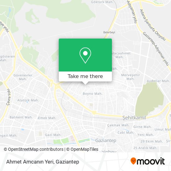 Ahmet Amcanın Yeri map