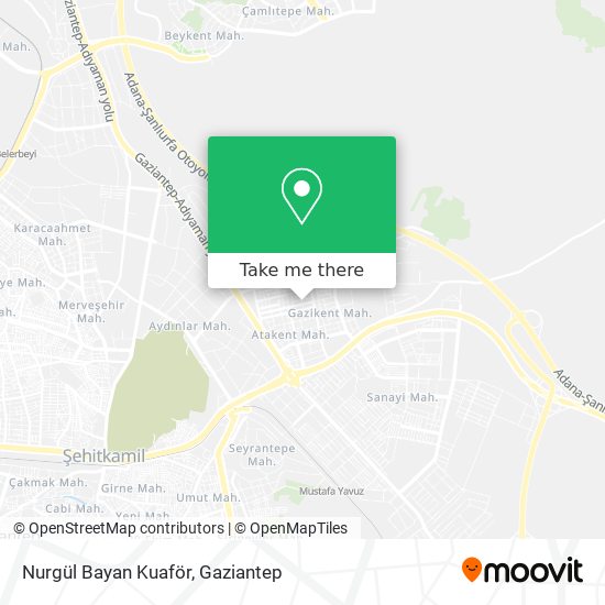 Nurgül Bayan Kuaför map