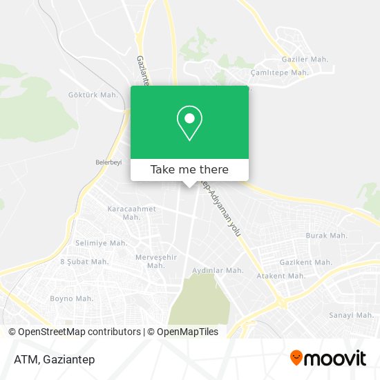 ATM map