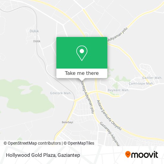 Hollywood Gold Plaza map