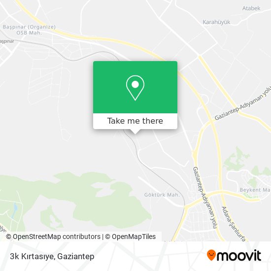 3k Kırtasıye map