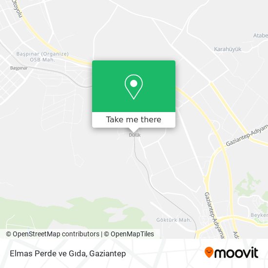 Elmas Perde ve Gıda map