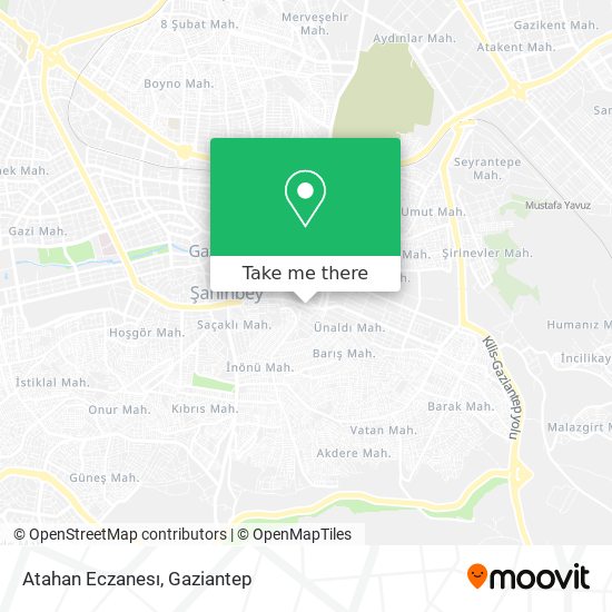 Atahan Eczanesı map