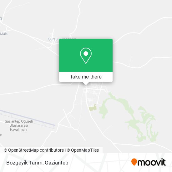 Bozgeyik Tarım map
