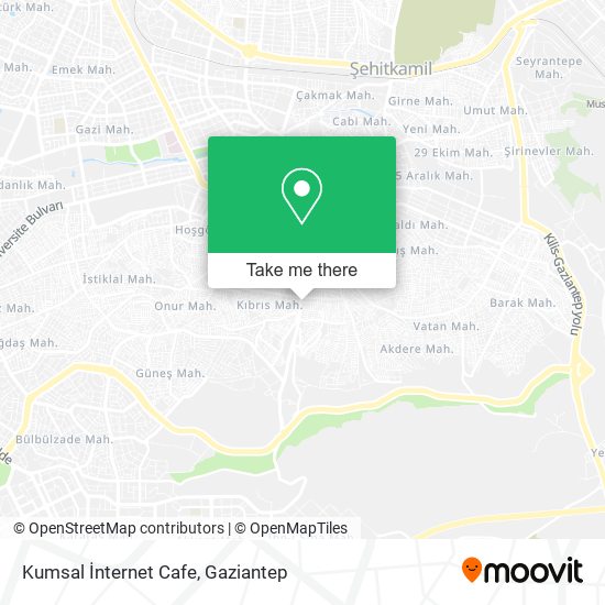 Kumsal İnternet Cafe map