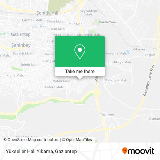 Yükseller Halı Yıkama map