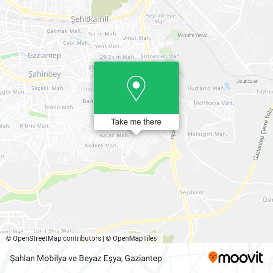 Şahlan Mobilya ve Beyaz Eşya map