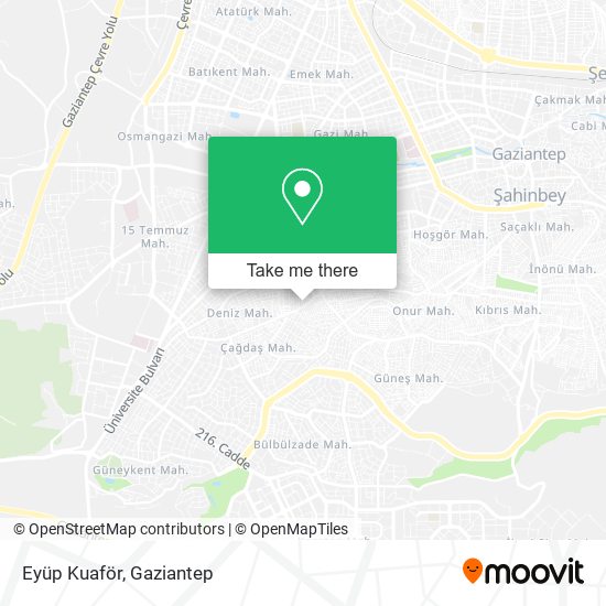 Eyüp Kuaför map
