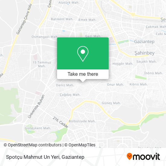 Spotçu Mahmut Un Yeri map