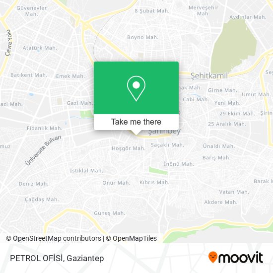 PETROL OFİSİ map