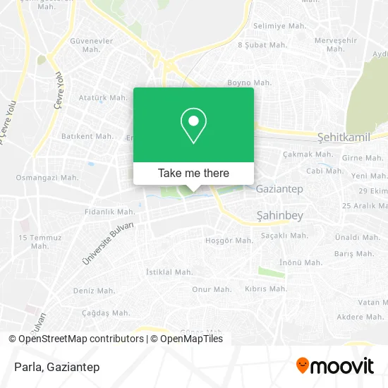 Parla map
