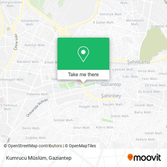 Kumrucu Müslüm map
