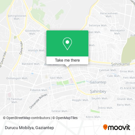 Durucu Mobilya map