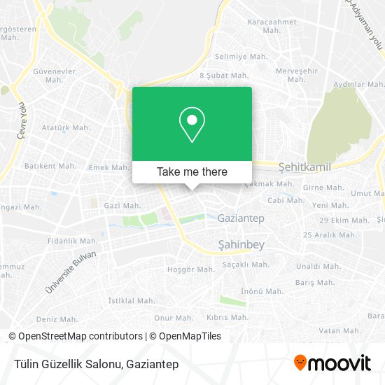 Tülin Güzellik Salonu map