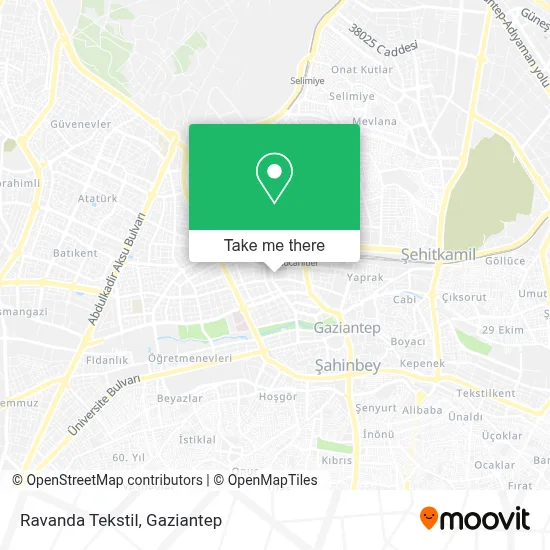 Ravanda Tekstil map
