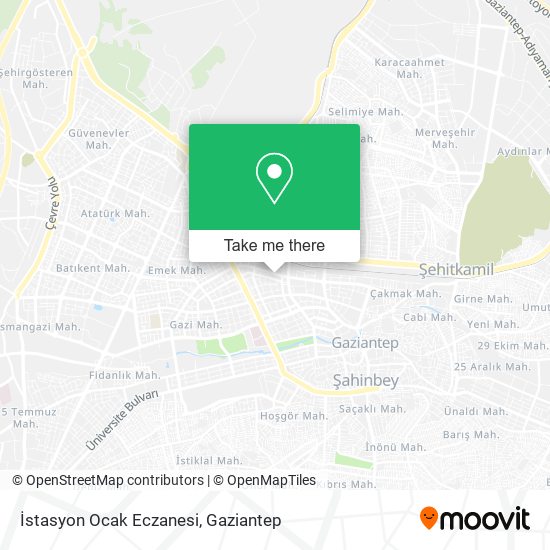 İstasyon Ocak Eczanesi map