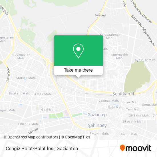 Cengiz Polat-Polat İns. map