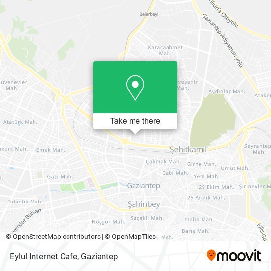 Eylul Internet Cafe map