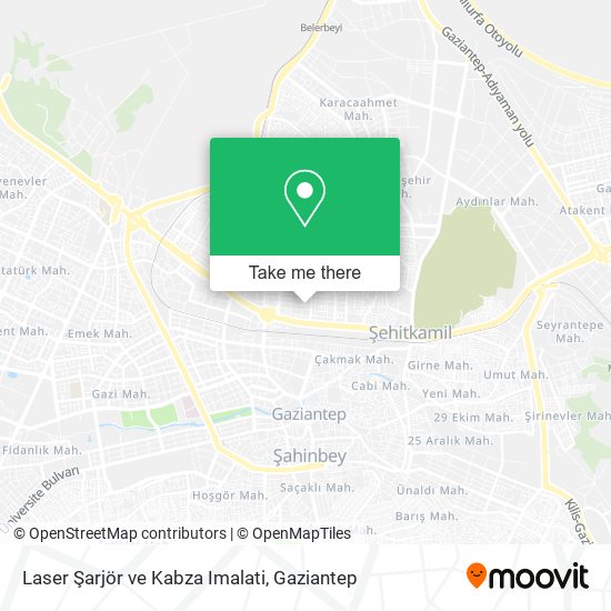 Laser Şarjör ve Kabza Imalati map