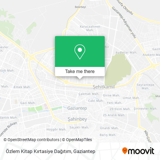 Özlem Kitap Kırtasiye Dağıtım map