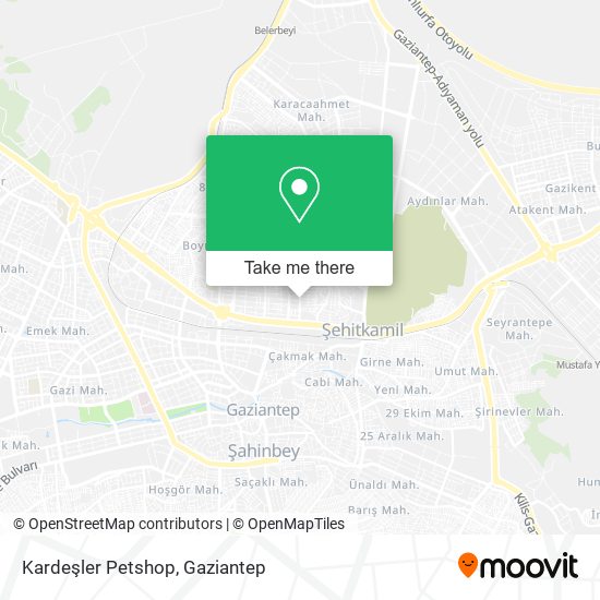 Kardeşler Petshop map