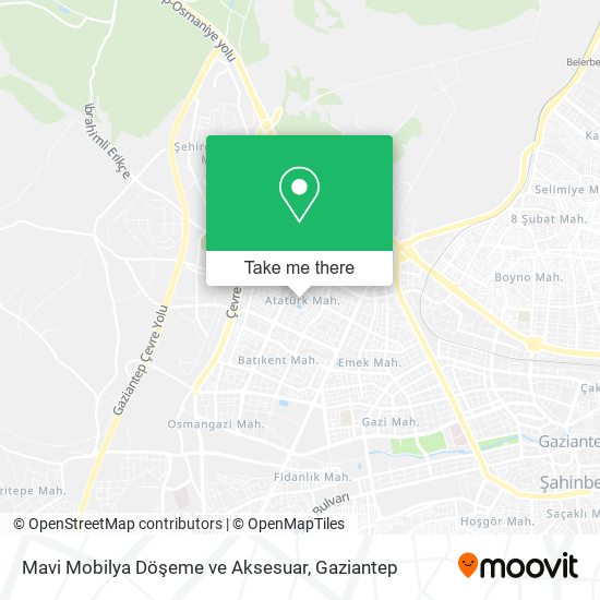 Mavi Mobilya Döşeme ve Aksesuar map