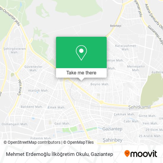 Mehmet Erdemoğlu İlköğretim Okulu map