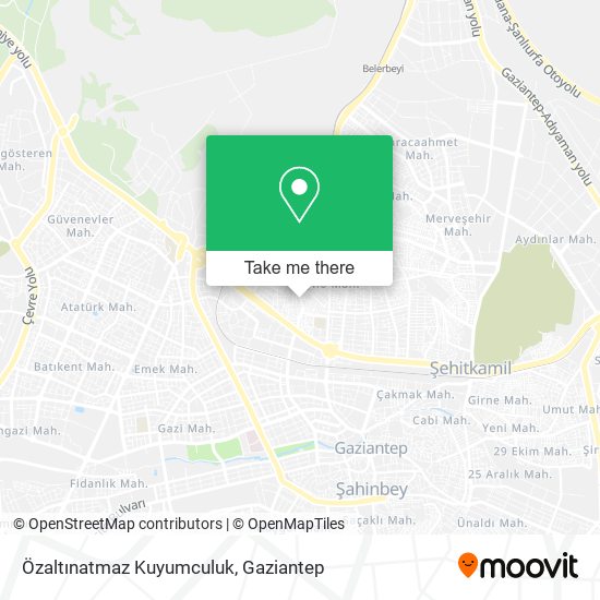 Özaltınatmaz Kuyumculuk map