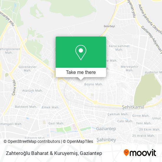 Zahteroğlu Baharat & Kuruyemiş map
