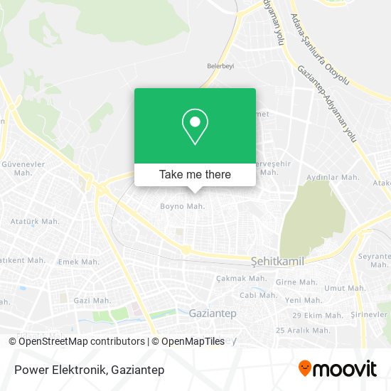 Power Elektronik map