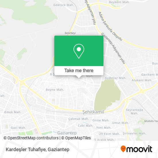 Kardeşler Tuhafiye map
