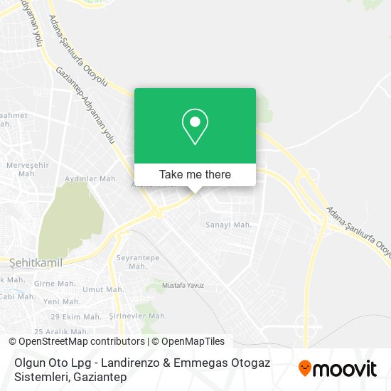 Olgun Oto Lpg - Landirenzo & Emmegas Otogaz Sistemleri map