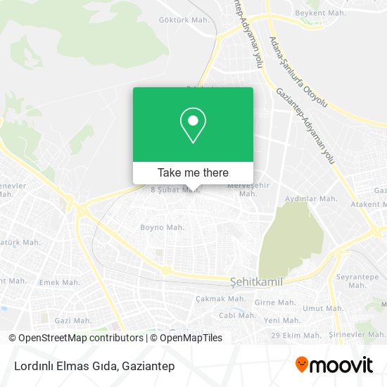 Lordınlı Elmas Gıda map