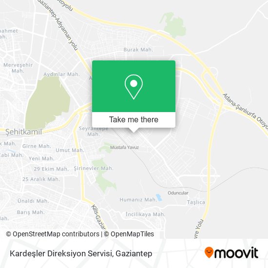 Kardeşler Direksiyon Servisi map