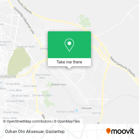 Özkan Oto Aksesuar map