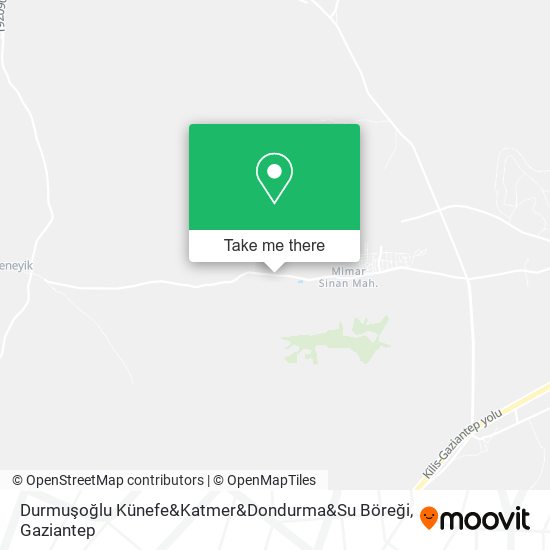 Durmuşoğlu Künefe&Katmer&Dondurma&Su Böreği map