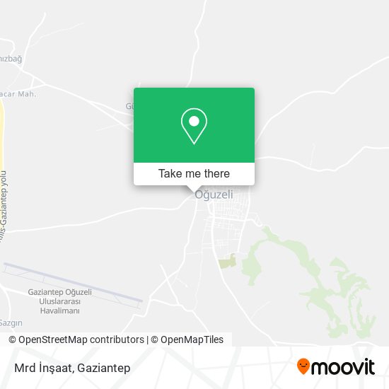 Mrd İnşaat map
