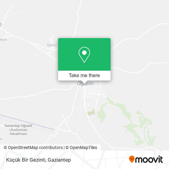 Küçük Bir Gezinti map