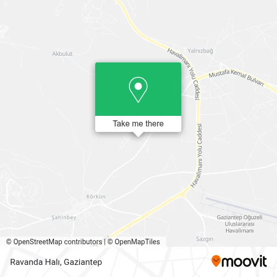 Ravanda Halı map