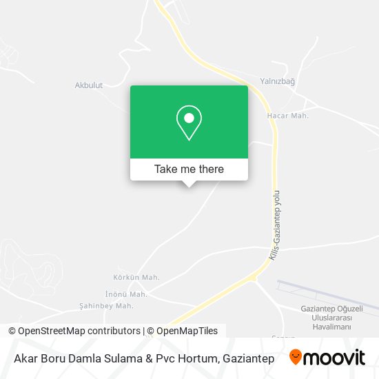 Akar Boru Damla Sulama & Pvc Hortum map