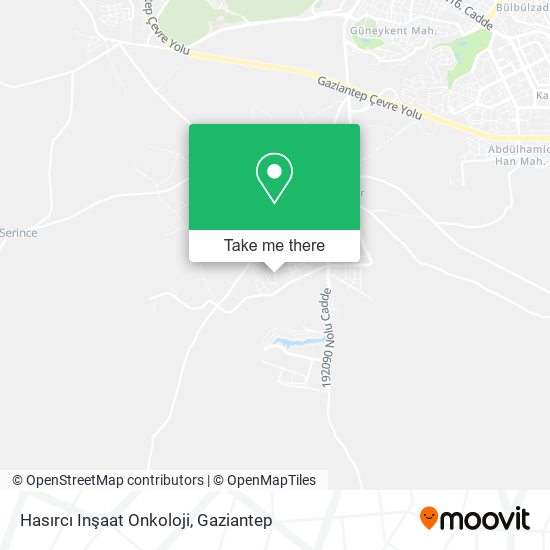Hasırcı Inşaat Onkoloji map