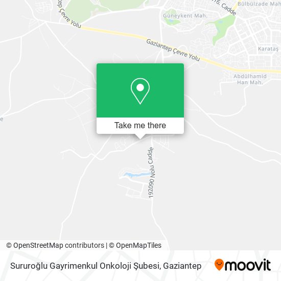 Sururoğlu Gayrimenkul Onkoloji Şubesi map