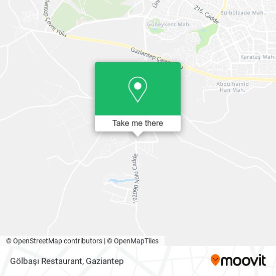 Gölbaşı Restaurant map