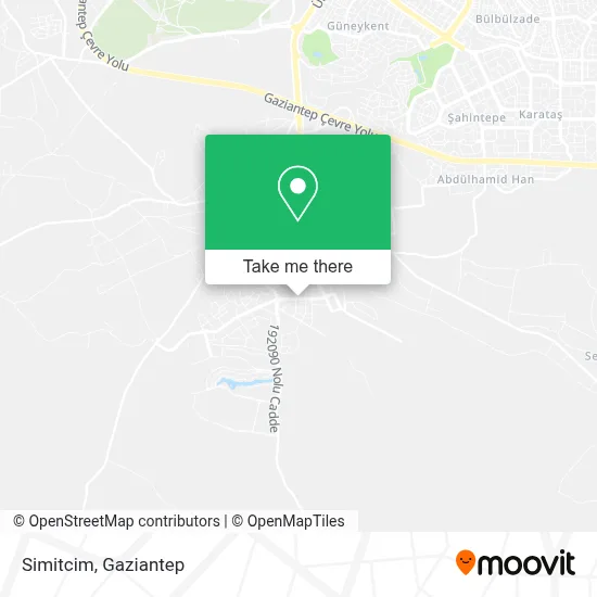 Simitcim map