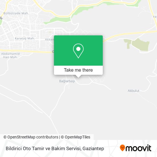 Bildirici Oto Tamir ve Bakim Servisi map