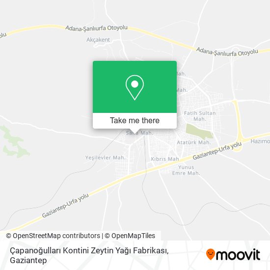 Çapanoğulları Kontini Zeytin Yağı Fabrikası map