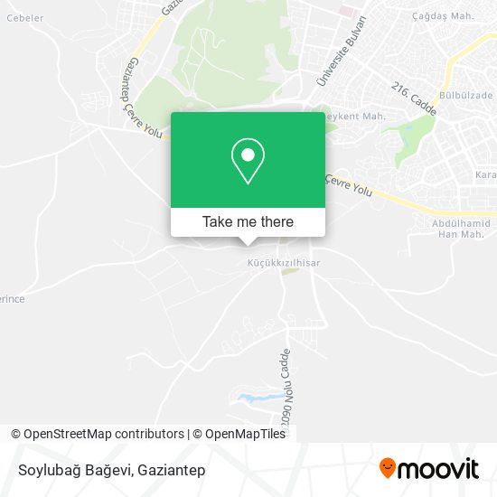 Soylubağ Bağevi map