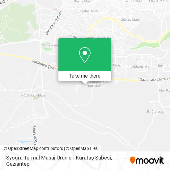 Syogra Termal Masaj Ürünleri Karataş Şubesi map