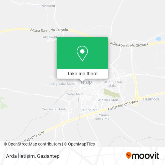 Arda İletişim map