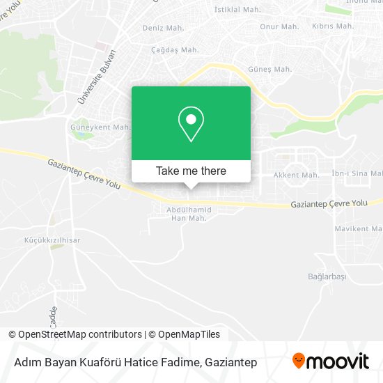 Adım Bayan Kuaförü Hatice Fadime map